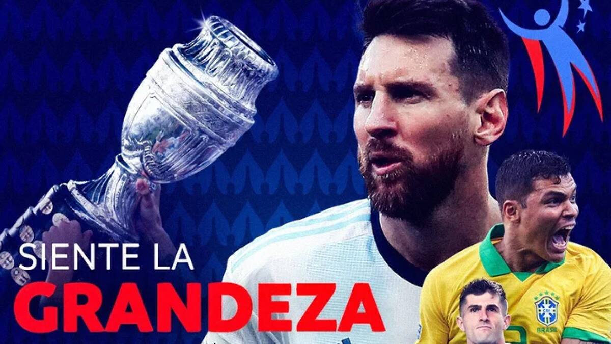 Copa América 2024. Foto: NA