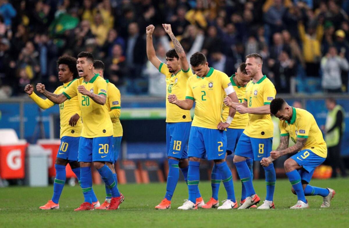 Copa América, Brasil vs Paraguay, fútbol, REUTERS