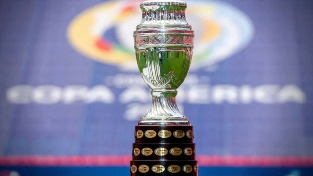 Copa América. Foto: NA