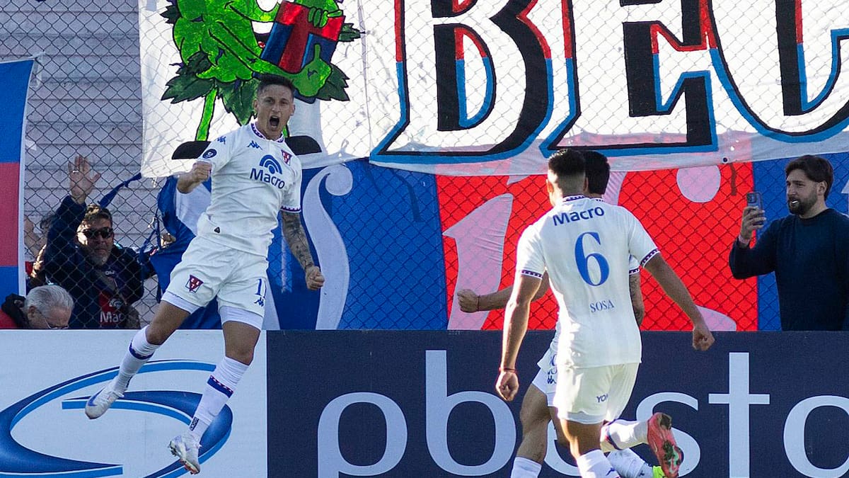 San Lorenzo se enfrentó a Tigre en el estadio Nuevo Francisco Urbano de Morón