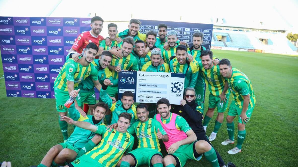 Copa Argentina, Aldosivi vs. Colegiales. Foto: @clubaldosivi.