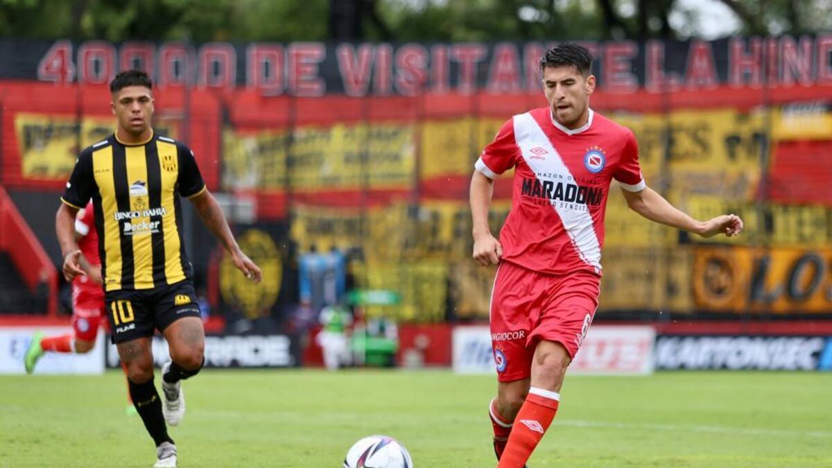 Copa Argentina, Argentinos Juniors vs. Olimpo