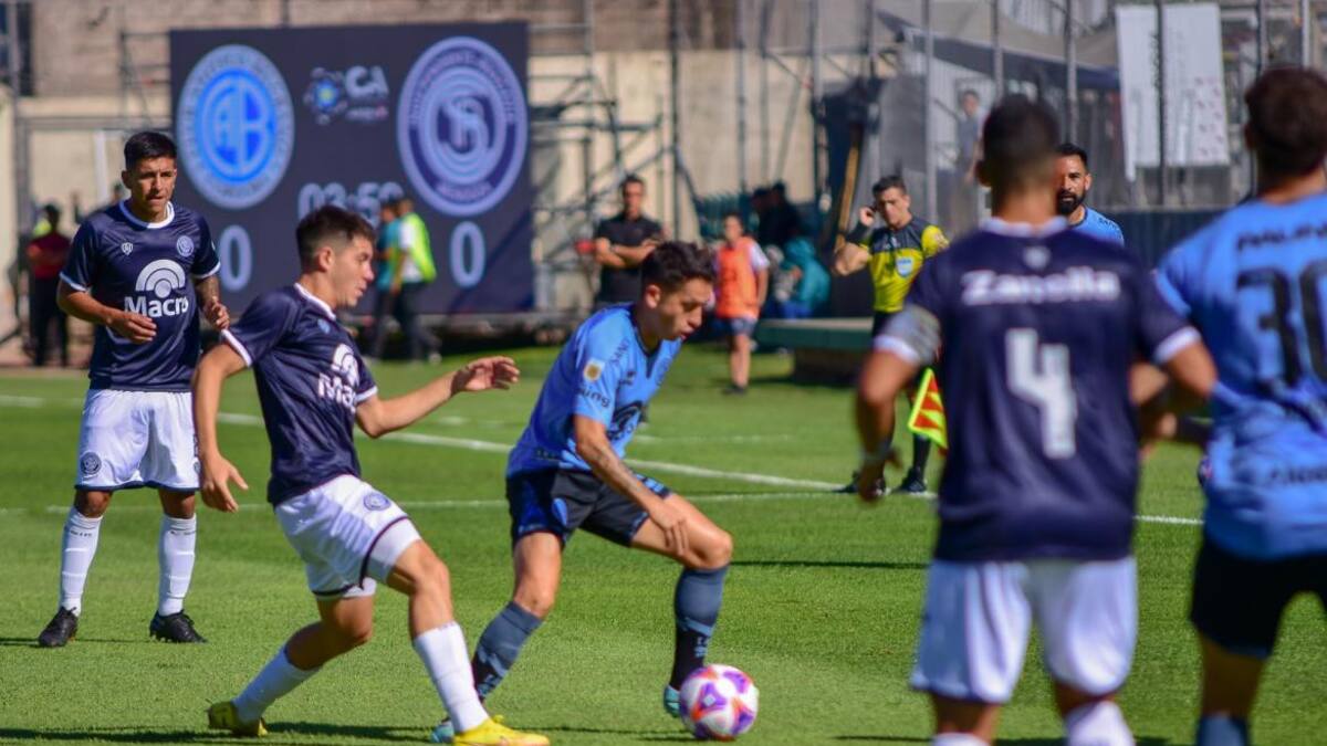 Copa Argentina, Belgrano vs. Independiente Rivadavia. Foto: @Copa_Argentina.