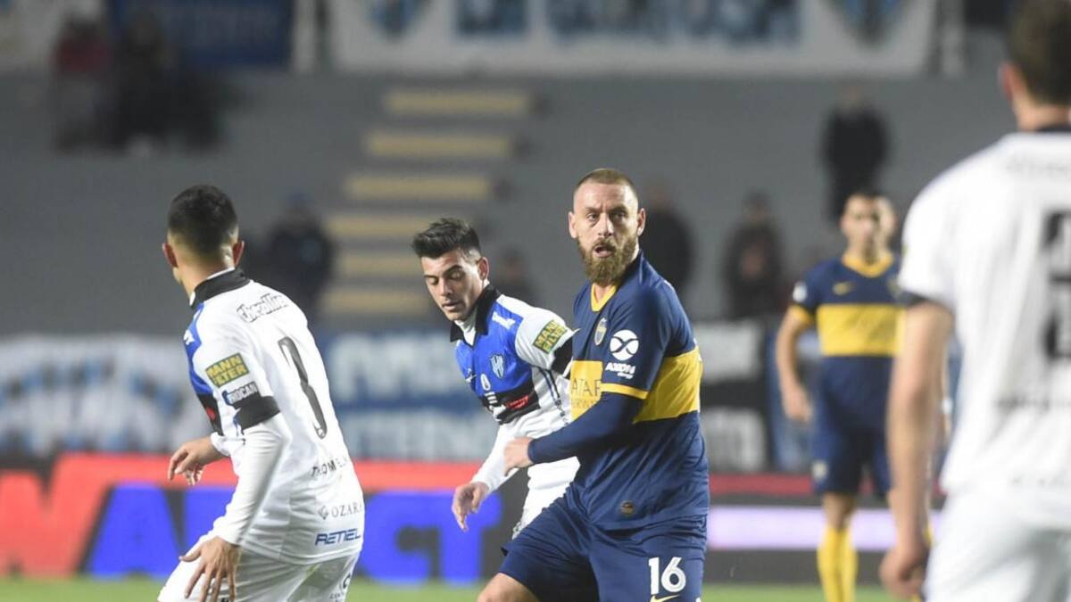 Copa Argentina, Boca vs. Almagro, Daniele De Rossi, AGENCIA NA