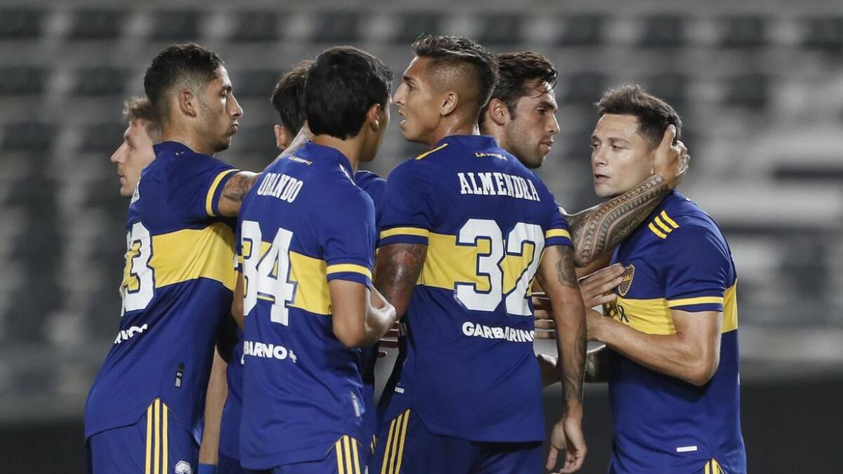 Copa Argentina, Boca vs. Defensores de Belgrano