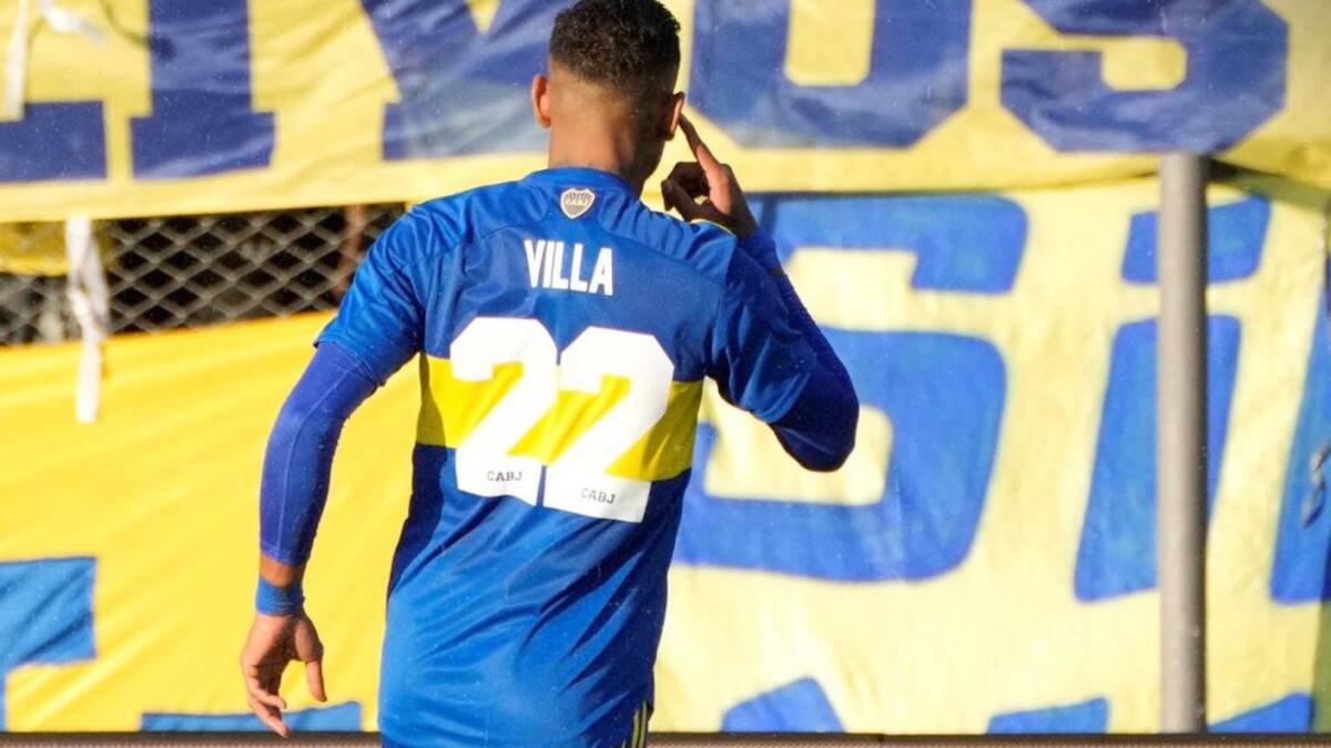 Copa Argentina, Boca vs. Ferro. Foto: @BocaJrsOficial.