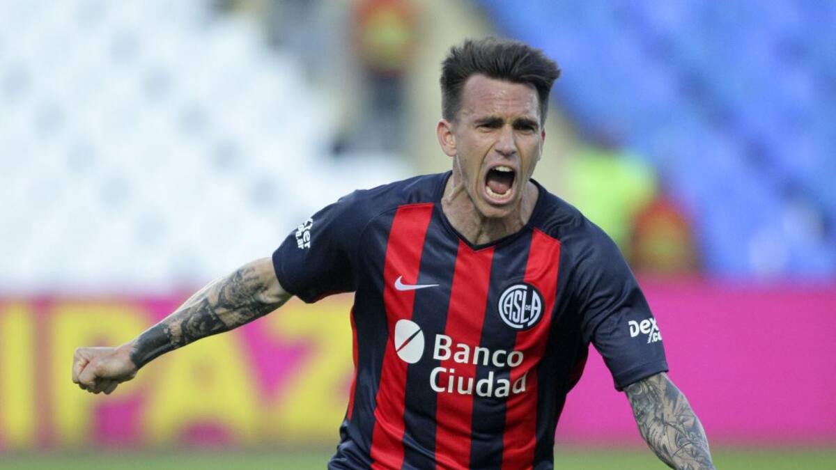 Copa Argentina, Estudiantes vs. San Lorenzo, Pablo Mouche, NA