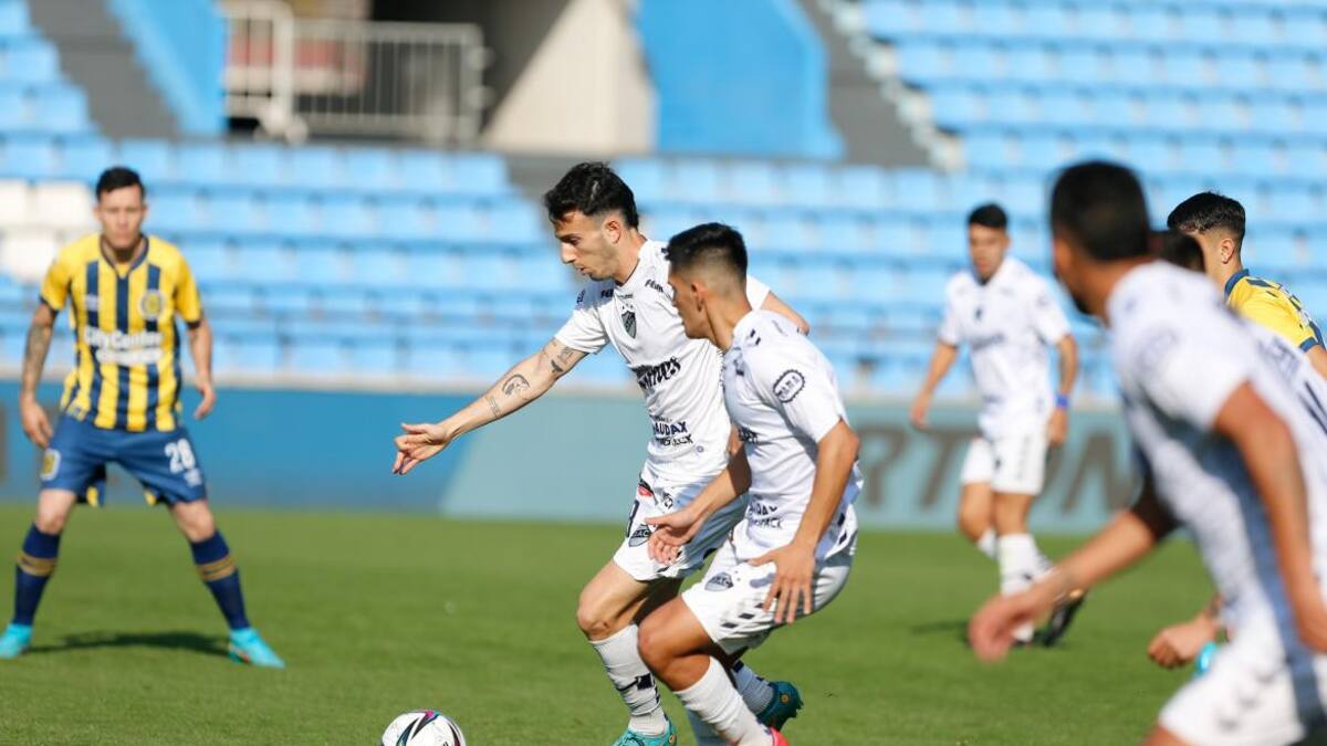 Copa Argentina, Quilmes vs. Rosario Central. Foto: @Copa_Argentina.