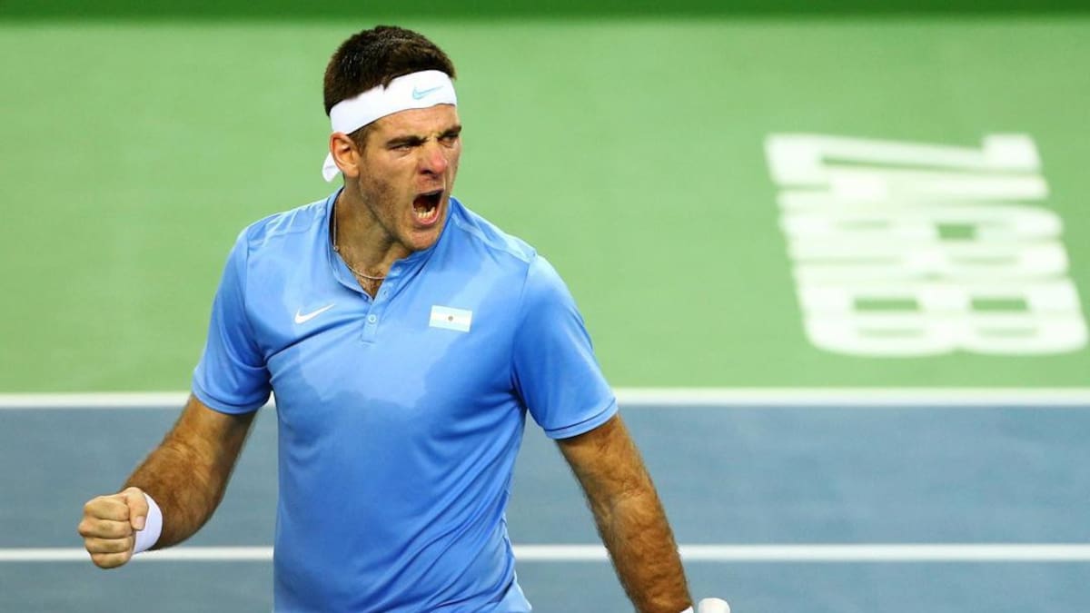 Copa Davis - Del Potro