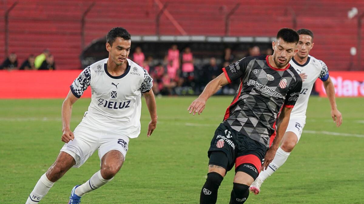 Copa de la Liga, Barracas Central vs. Independiente. Foto: NA.