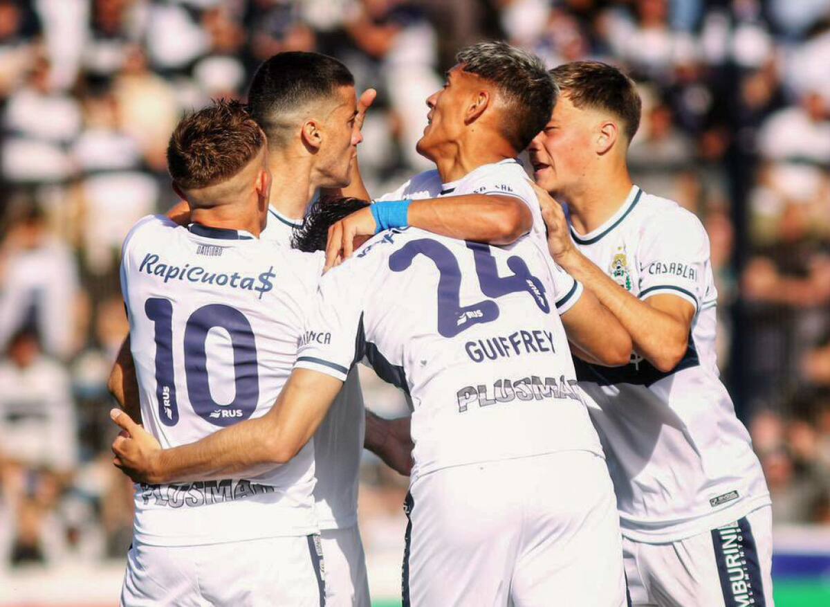 Copa de la Liga, Gimnasia vs. Argentinos Juniors. Foto: NA.