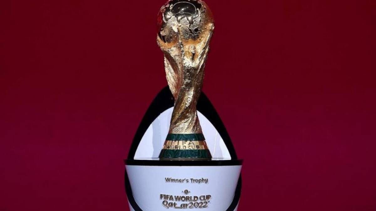 Copa del Mundo. Foto: NA.