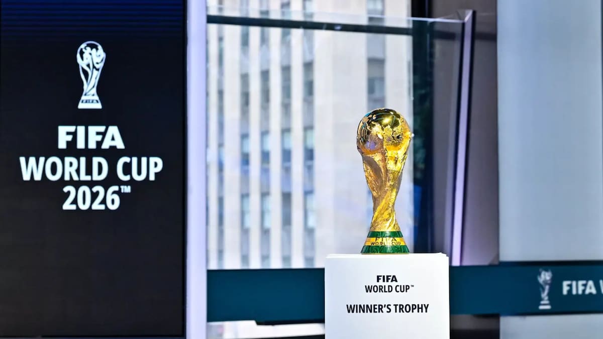 Copa del Mundo; Mundial 2026. Foto: FIFA