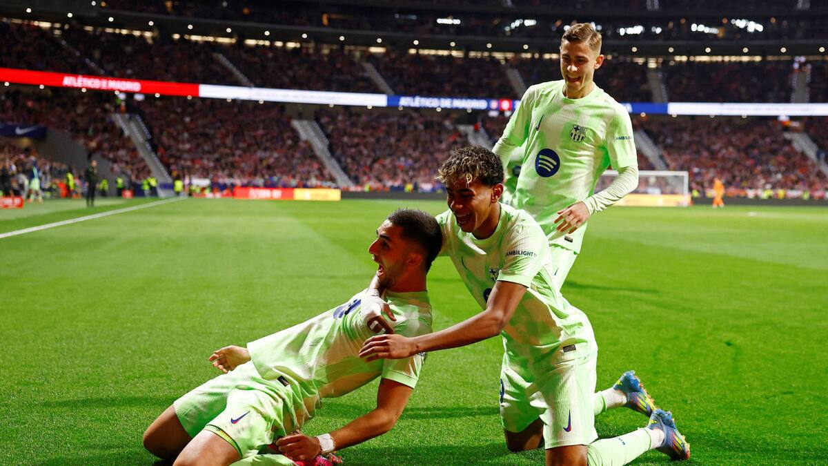 Con un Lamine Yamal inspirado, Barcelona venció al Atlético de Madrid y habrá Clásico en la final de la Copa del Rey