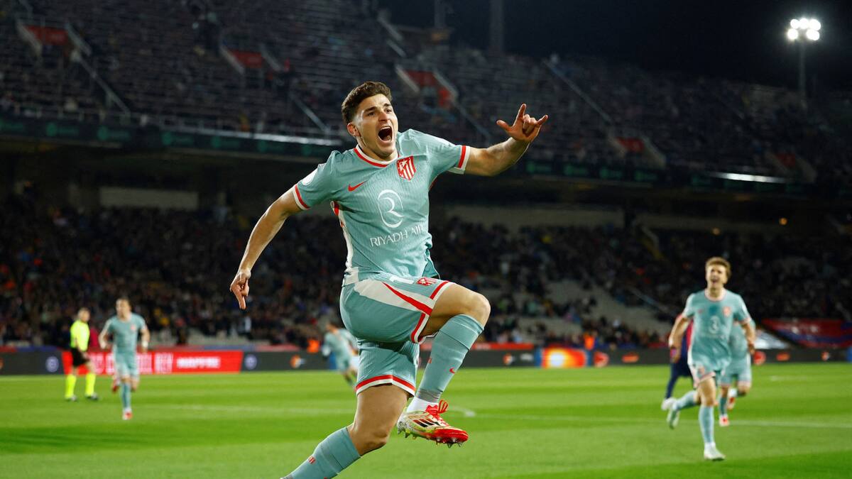 Copa del Rey, Barcelona vs. Atlético de Madrid. Foto: REUTERS.
