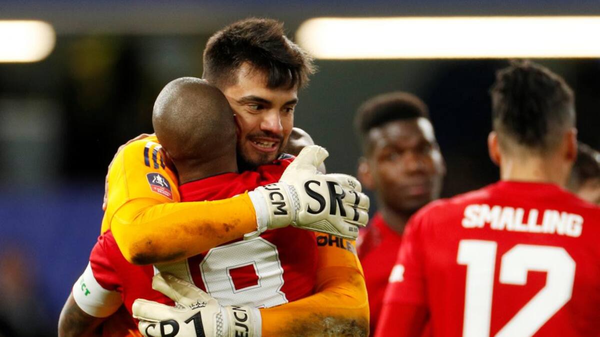 Copa FA de Inglaterra, Manchester United vs Chelsea, Reuters