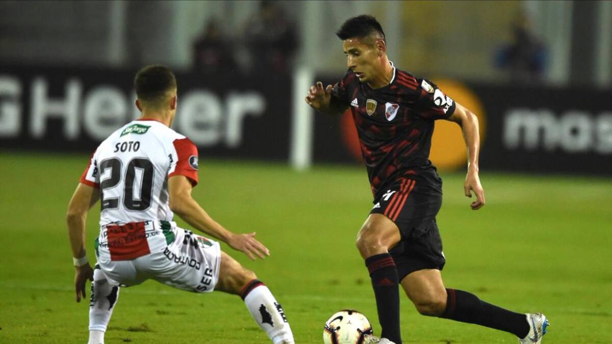Copa Libertadores - Palestino vs. River, fútbol, deportes, Foto Twitter River