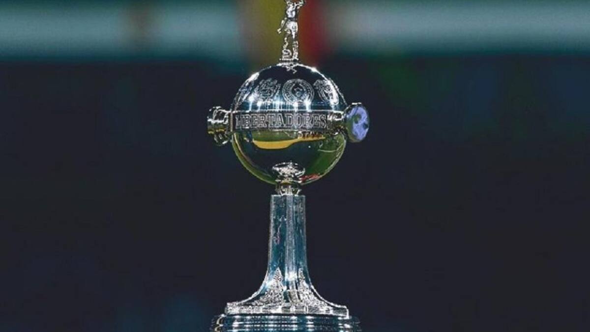 Copa Libertadores 2023. Foto: Twitter Copa Libertadores.
