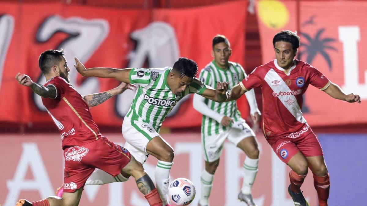 Copa Libertadores, Argentinos Juniors vs. Atlético Nacional