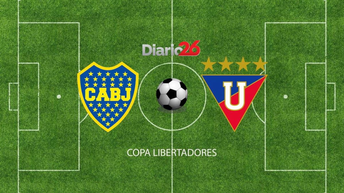 Copa Libertadores, Boca vs. Liga de Quito, Diario 26