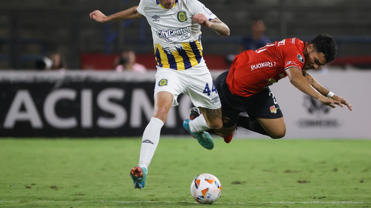 Copa Libertadores: Rosario Central rescató un punto con gusto a poco en su visita a Venezuela