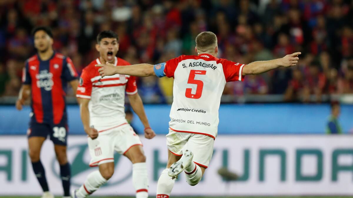 Copa Libertadores, Cerro Porteño vs. Estudiantes.