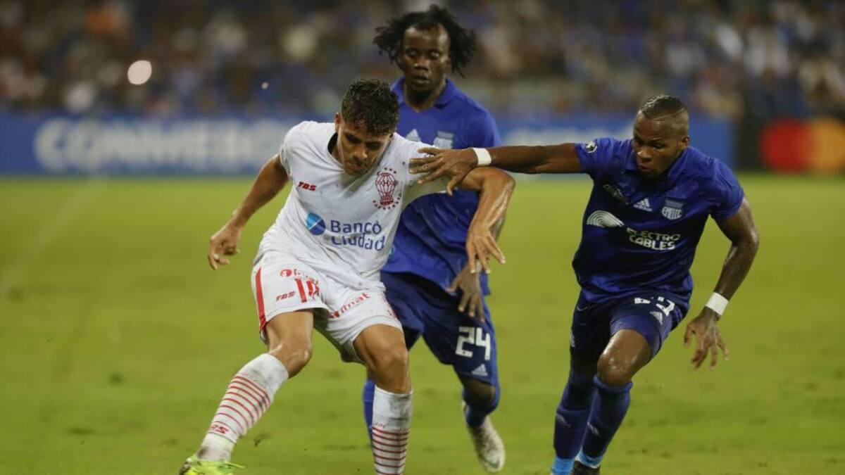 Copa Libertadores: Emelec vs. Huracán