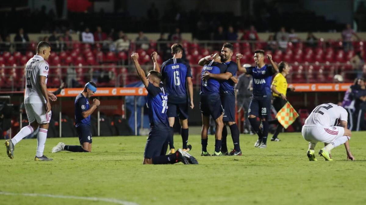 Copa Libertadores: empate y pase de Talleres ante San Pablo en Morumbí (Reuters)
