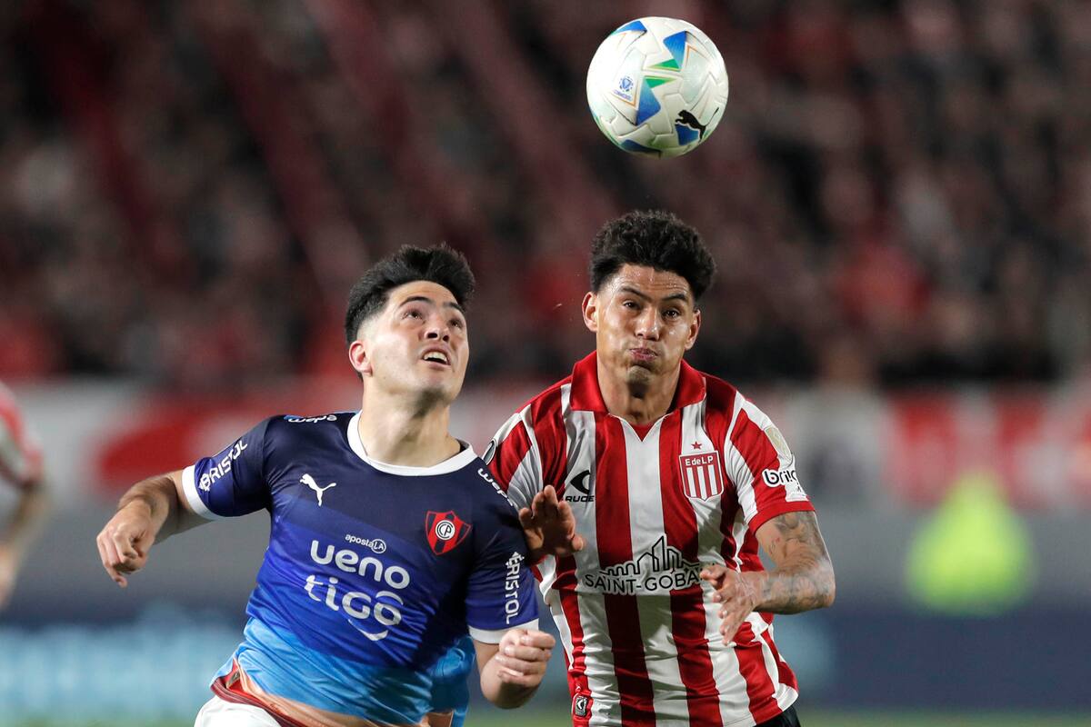 Copa Libertadores, Estudiantes vs. Cerro Porteño.