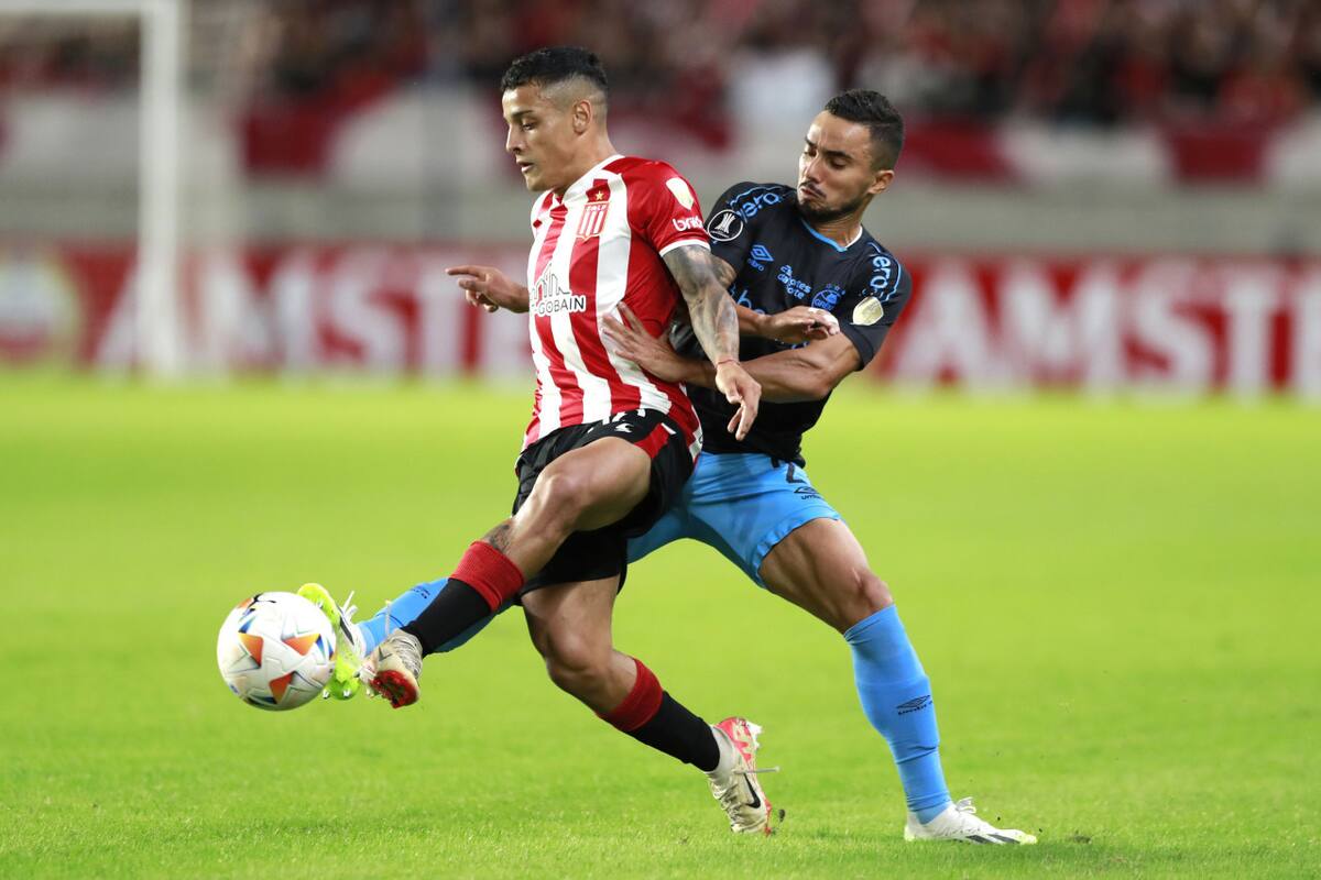 Copa Libertadores, Estudiantes vs. Gremio. Foto: EFE.