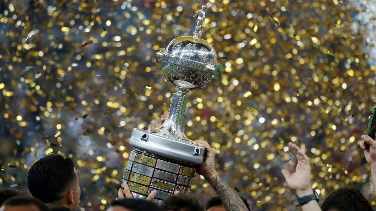 Copa Libertadores. Foto: Reuters.