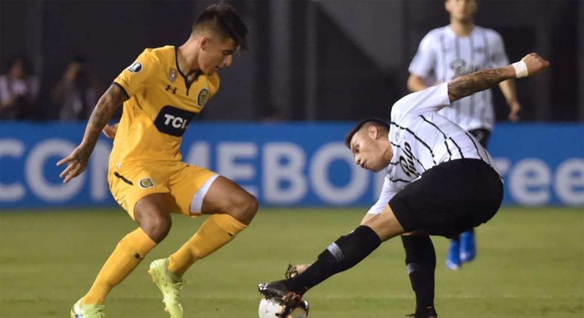 Copa Libertadores, Libertad vs. Rosario Central, fútbol, deportes