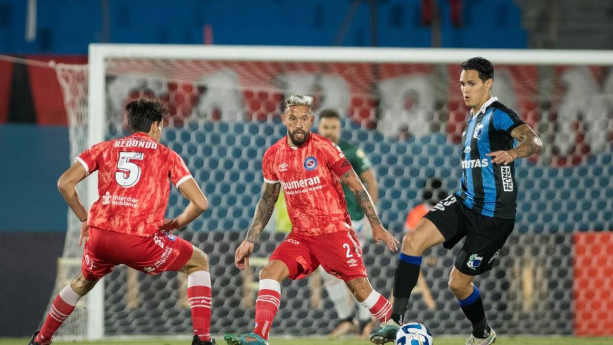 Copa Libertadores, Liverpool vs. Argentinos Juniors. Foto: NA.