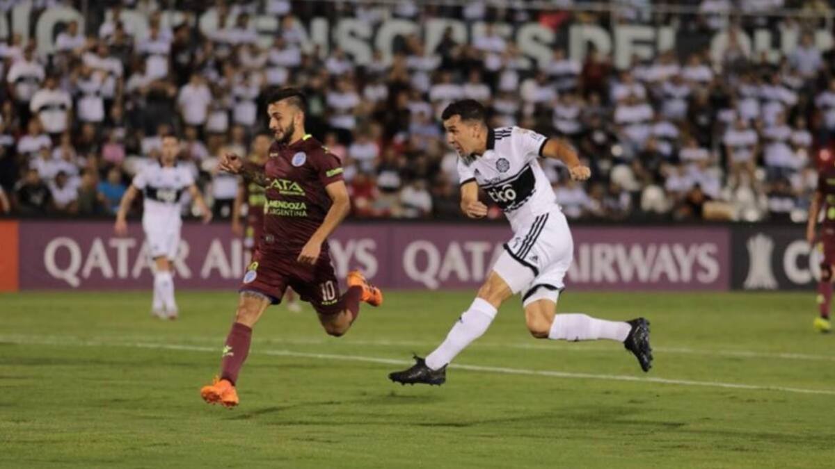 Copa Libertadores, Olimpia vs. Godoy Cruz, fútbol