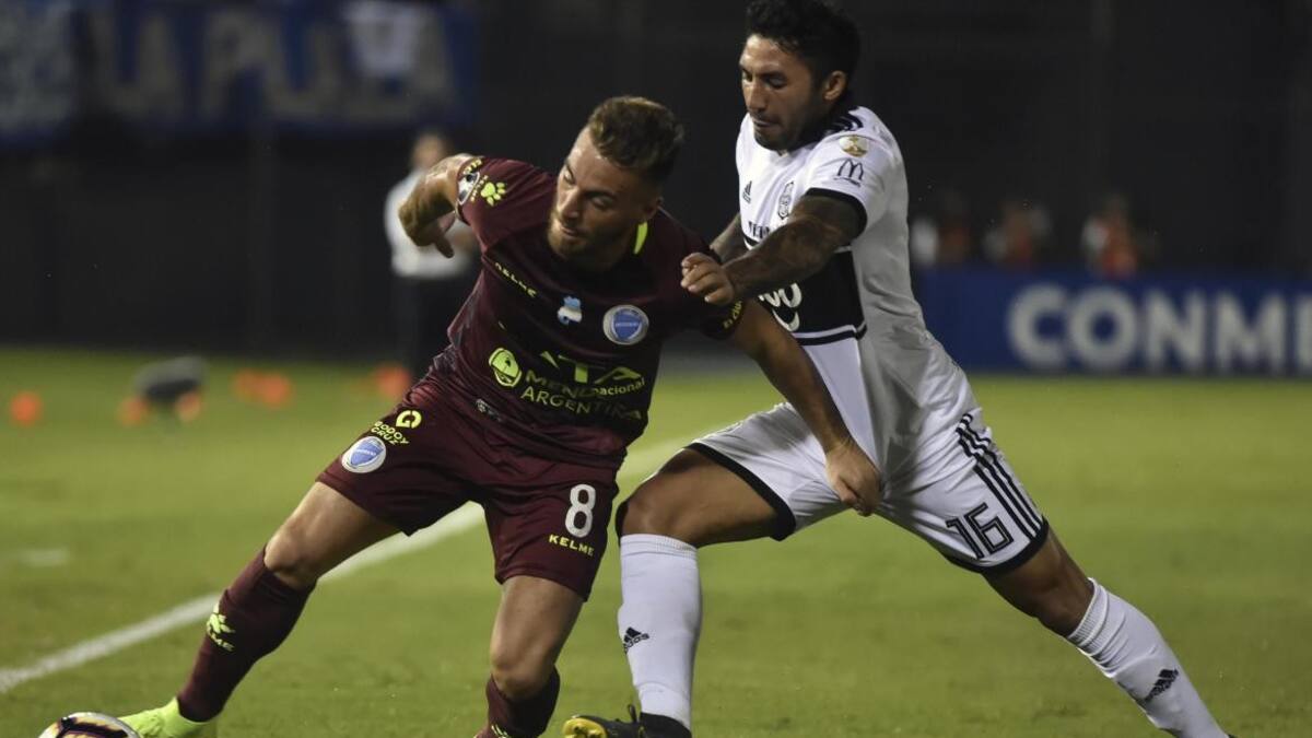 Copa Libertadores, Olimpia vs. Godoy Cruz, fútbol, NA
