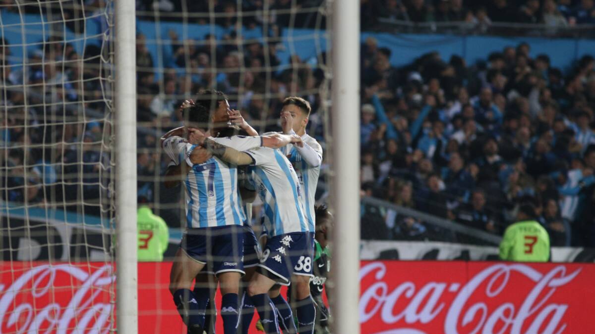 Copa Libertadores, Racing vs. Atlético Nacional. Foto: NA.