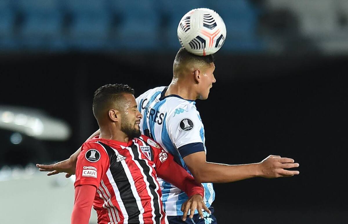Copa Libertadores, Racing vs. San Pablo