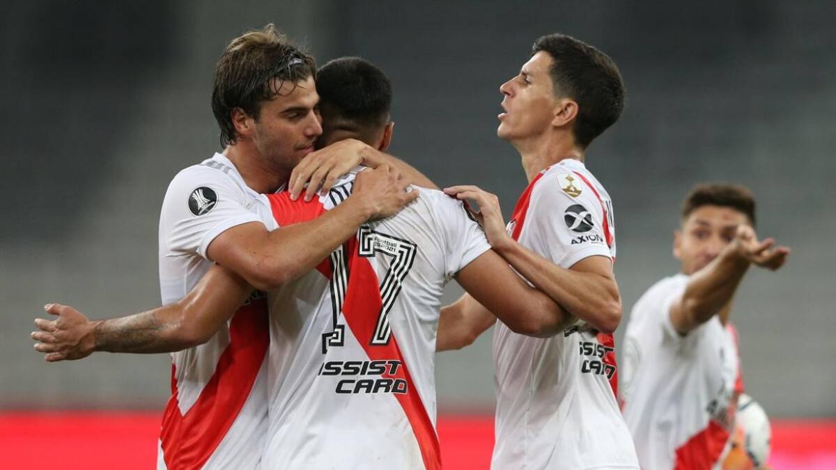 Copa Libertadores, River Atletico Paranaense, Reuters.