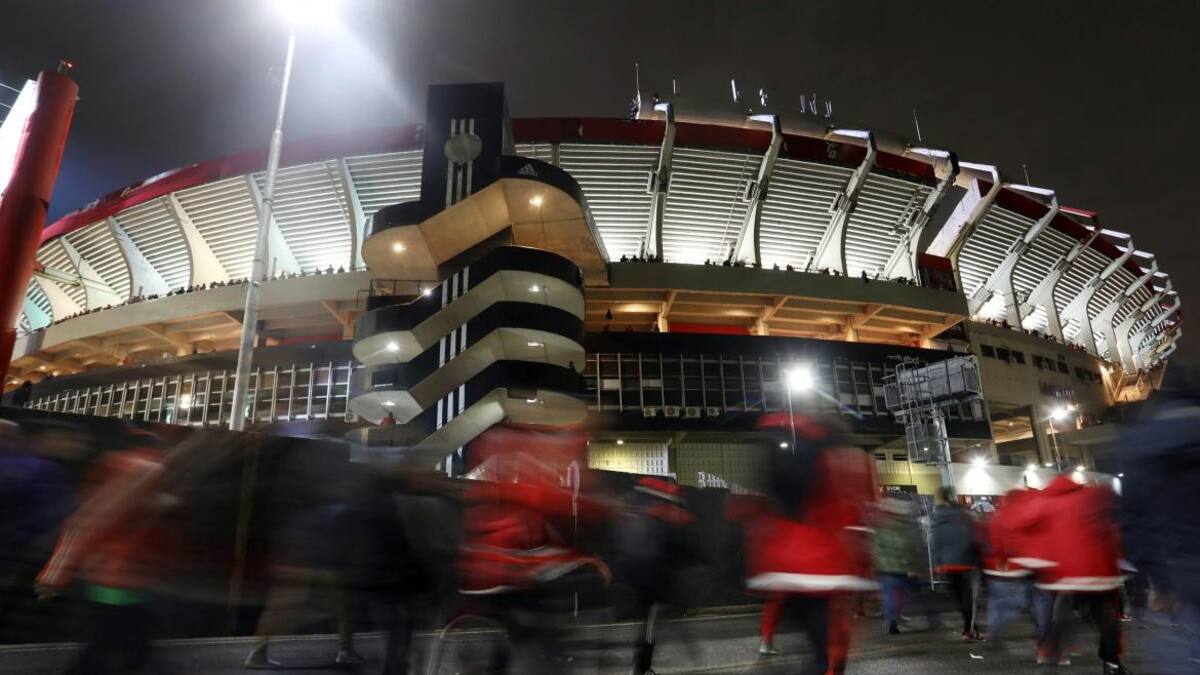 Copa Libertadores, River vs. Boca, REUTERS