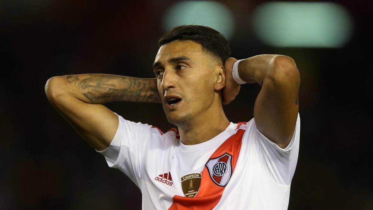 Copa Libertadores, River vs. Cruzeiro, fútbol, Matías Suárez,REUTERS