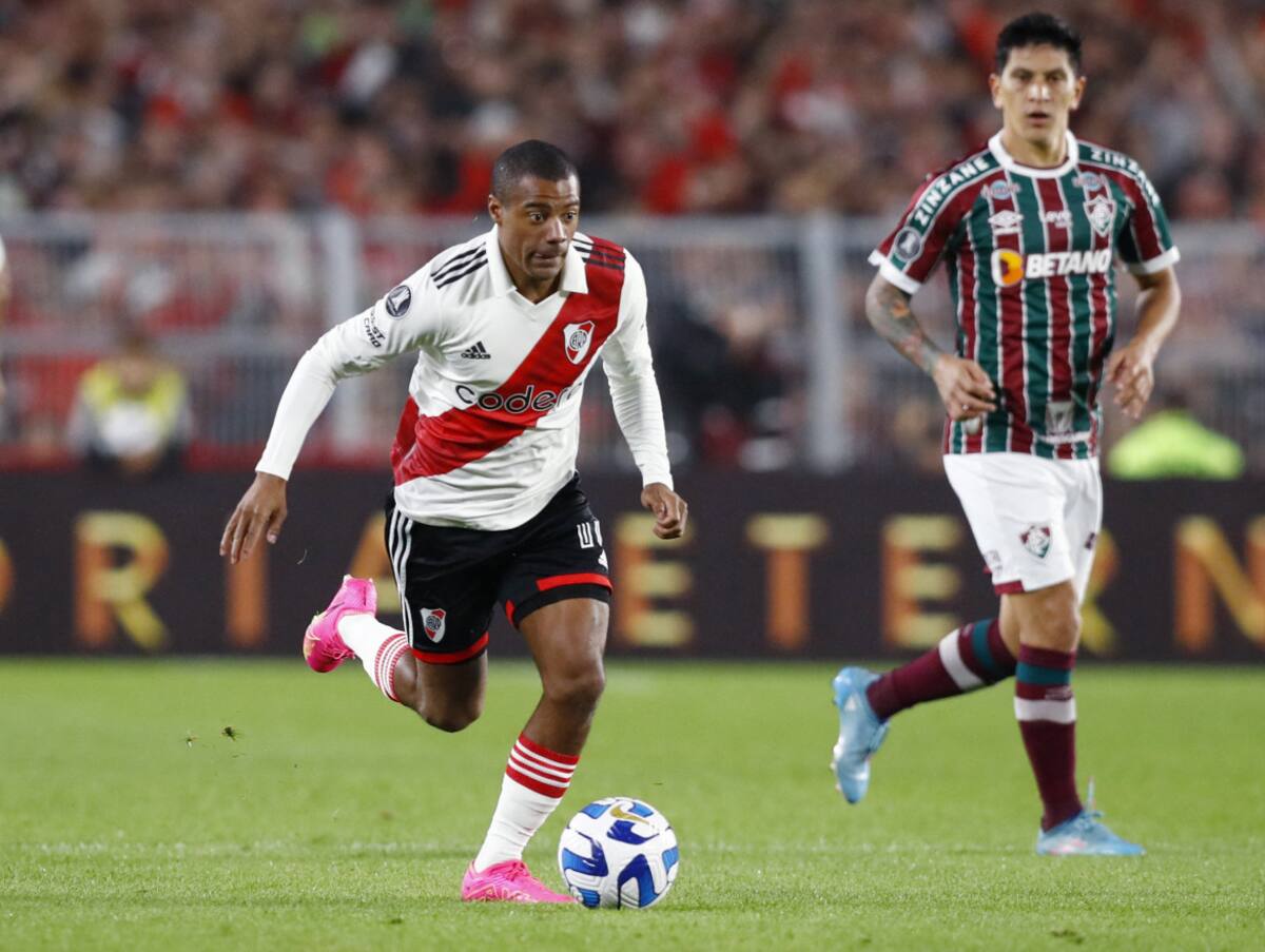 Copa Libertadores, River vs. Fluminense. Foto: REUTERS.