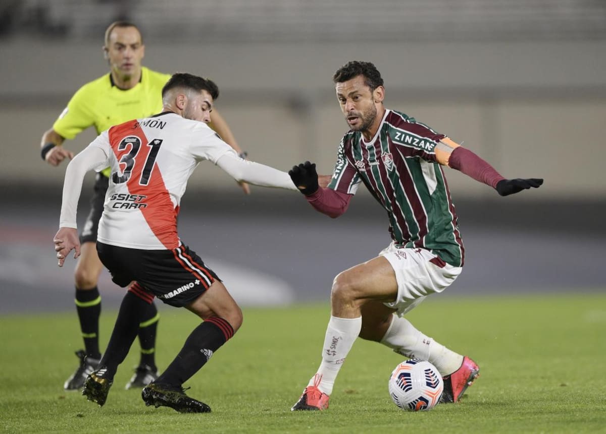 Copa Libertadores, River vs. Fluminense, REUTERS