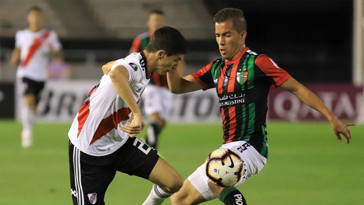 Copa Libertadores, River vs. Palestino, fútbol, deportes, NA