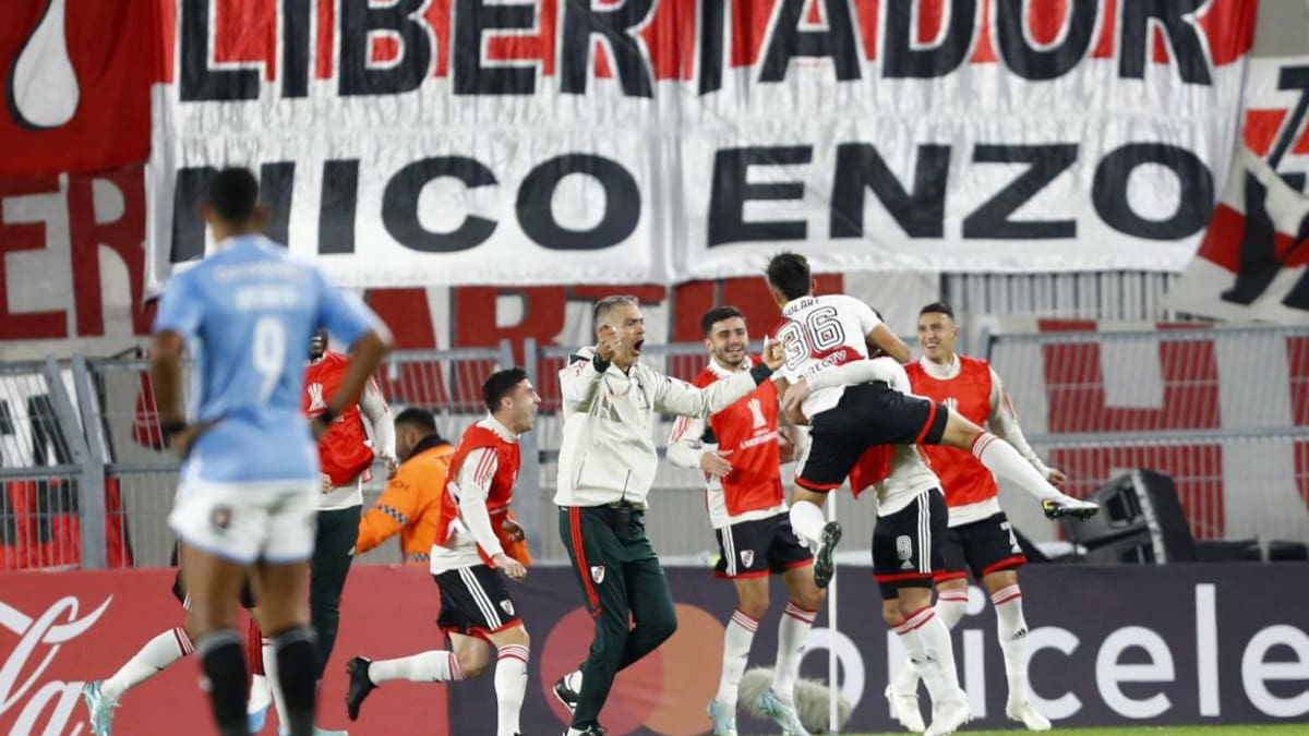 Copa Libertadores, River vs. Sporting Cristal. Foto: REUTERS.