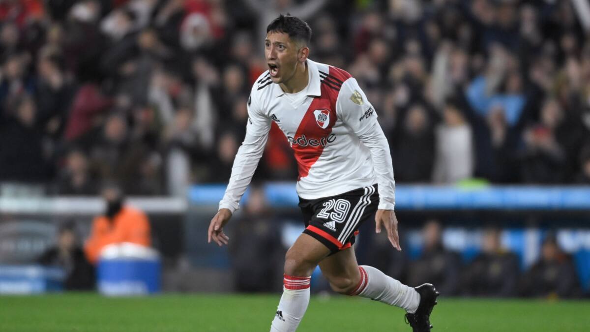 Copa Libertadores, River vs. The Strongest. Foto: Telam.