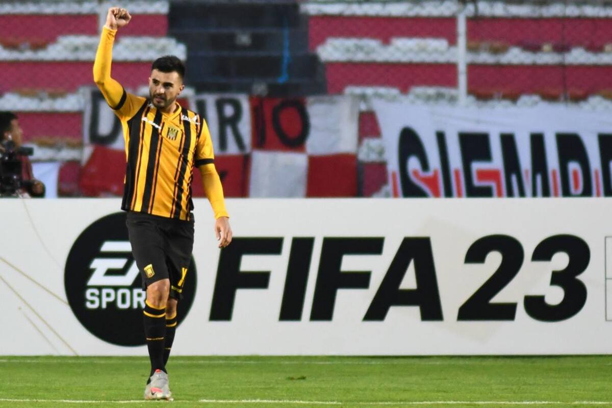 Copa Libertadores, The Strongest vs River. Foto: @Libertadores.