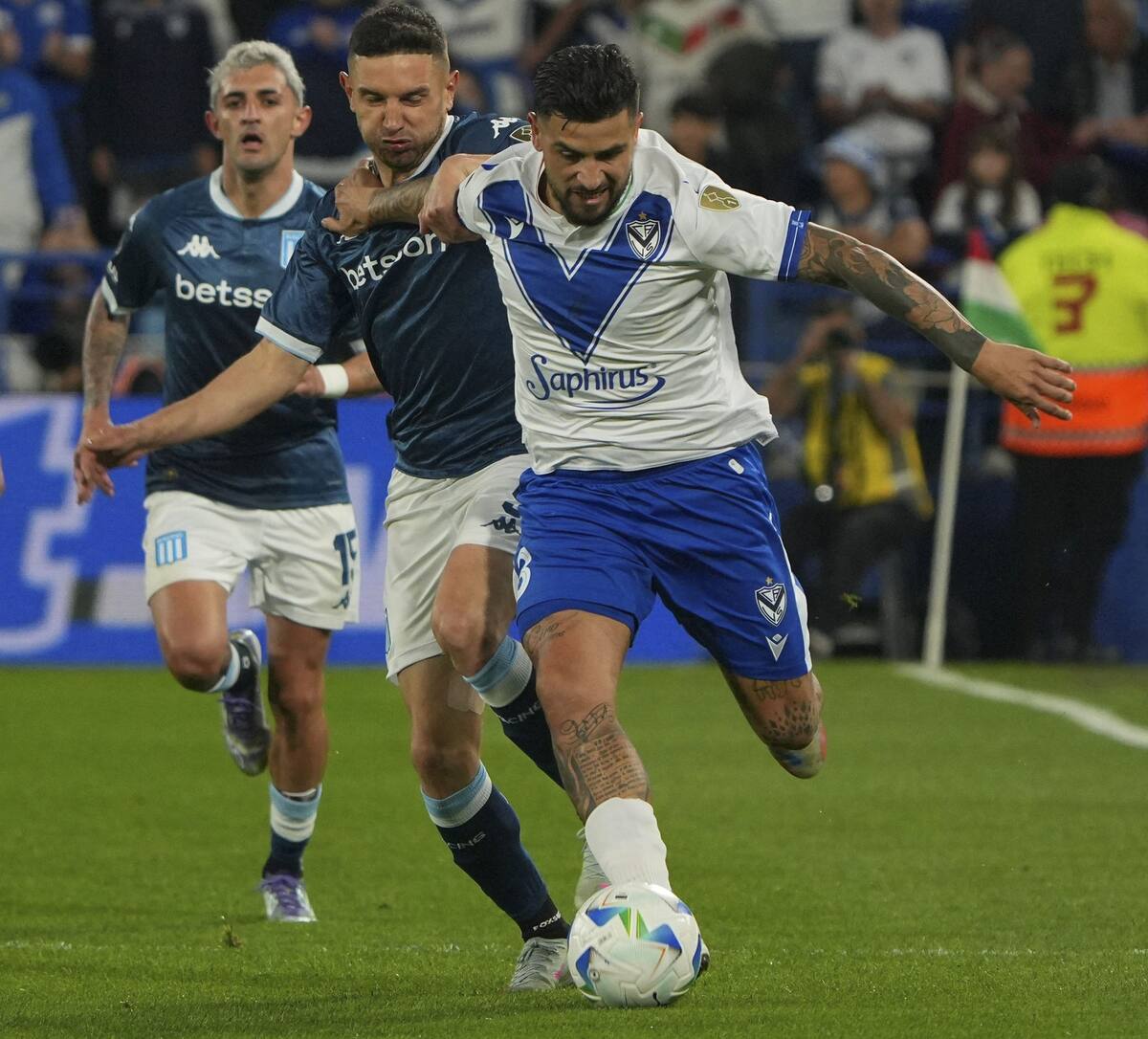 Copa Libertadores, Vélez vs. Racing.