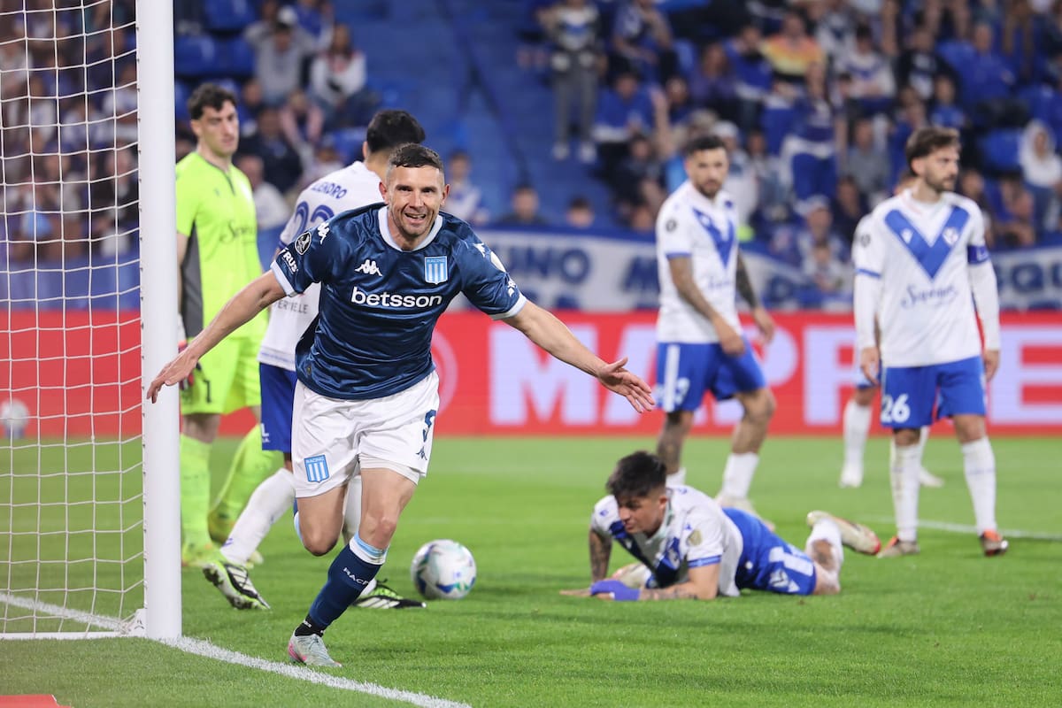 Copa Libertadores, Vélez vs. Racing.