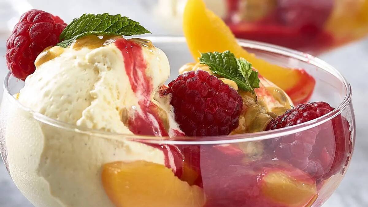 Copa melba. Foto: Diario Uno