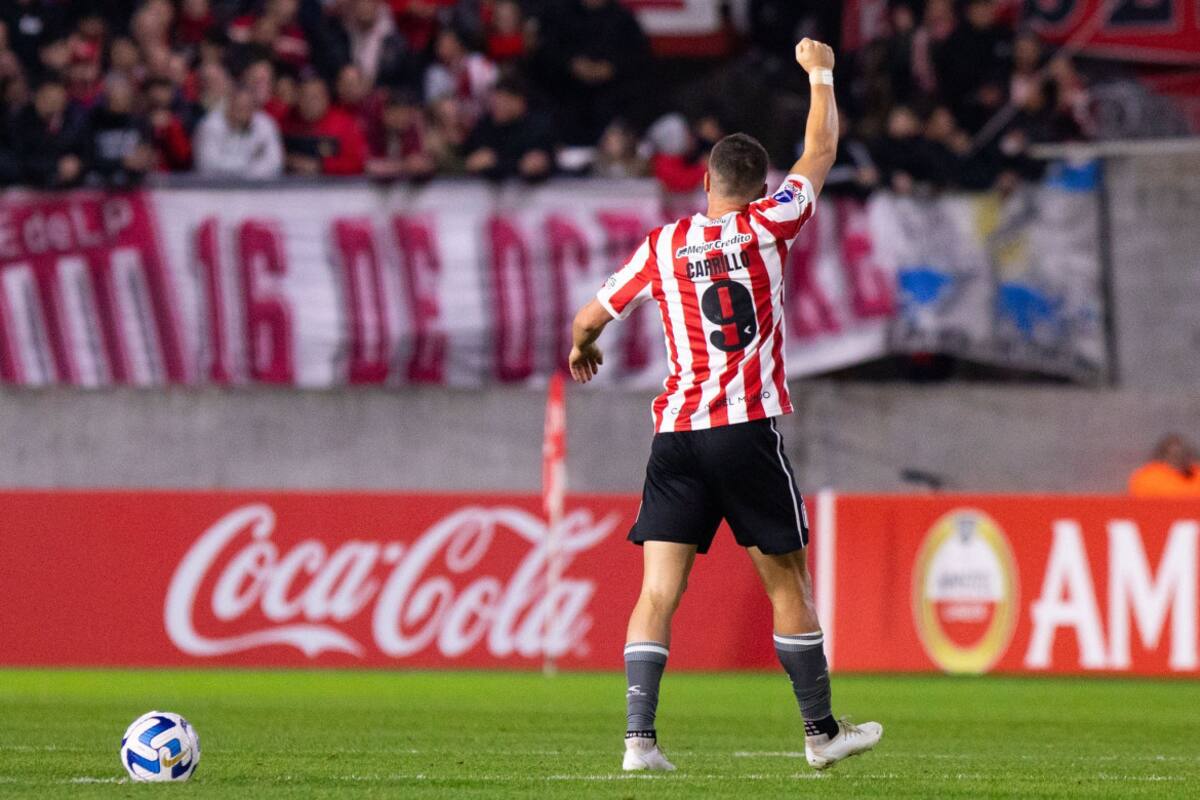 Copa Sudamericana, Estudiantes vs. Oriente Petrolero. Foto: @Sudamericana.